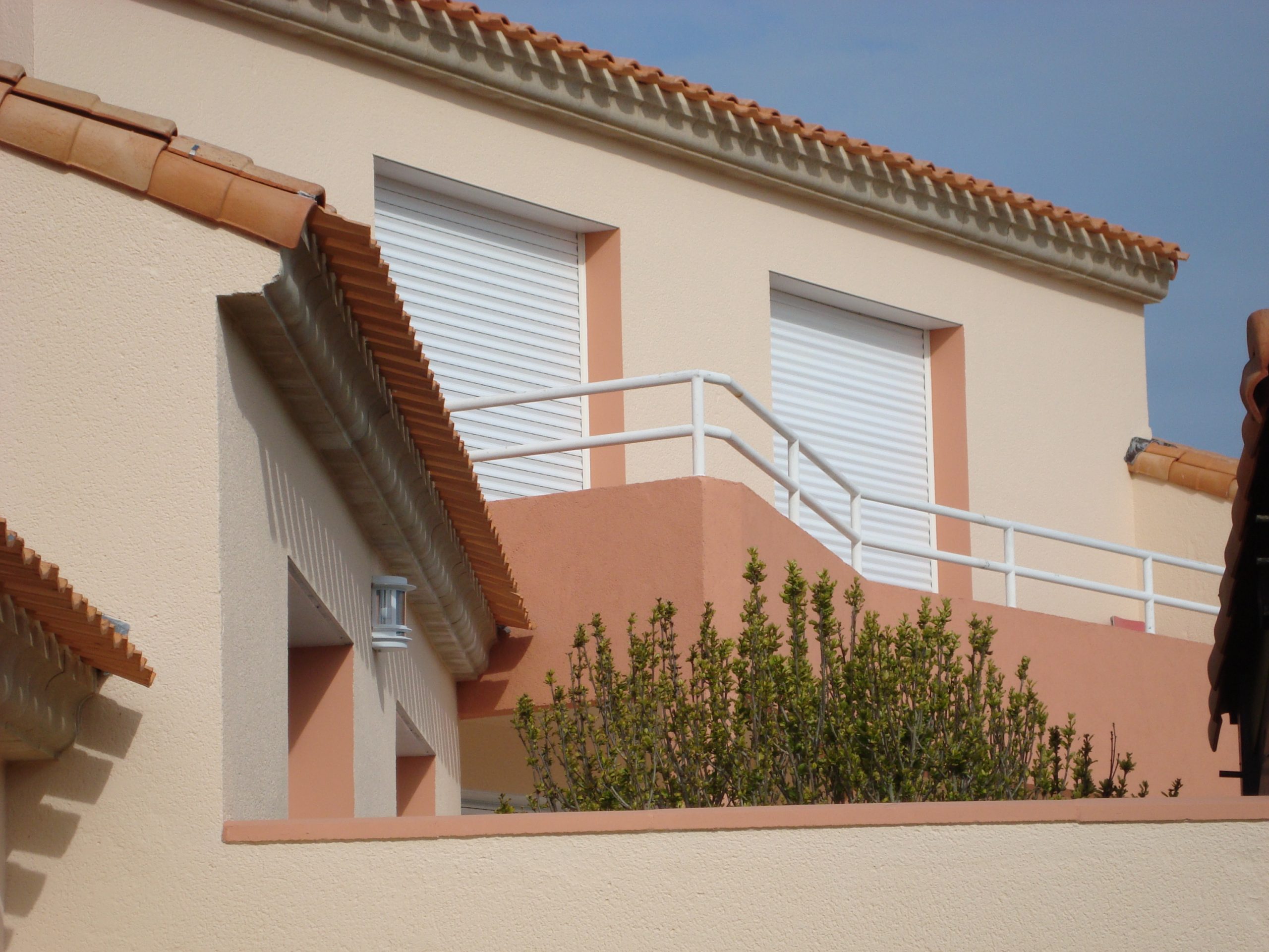 peinture façade