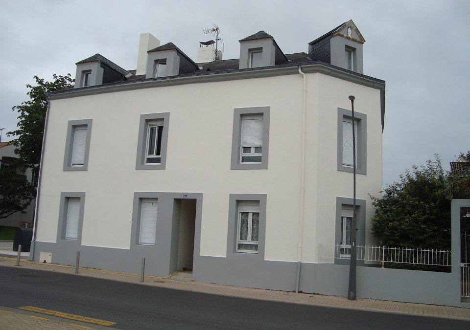 Peinture extérieure Challans