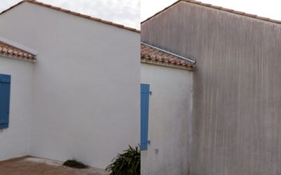 Projet de Peinture sur une maison sur l’île de Noirmoutier