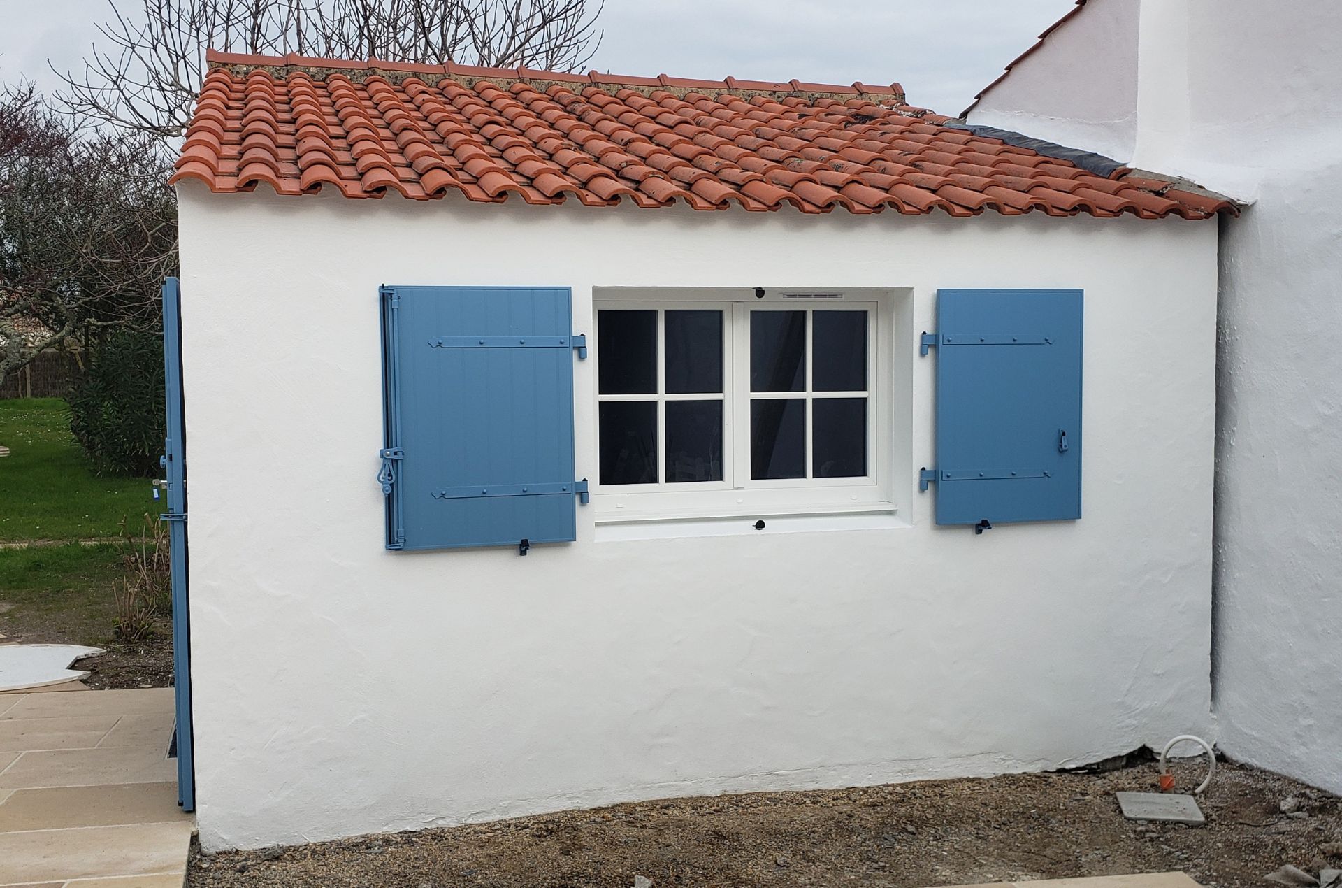 Ravalement facades Noirmoutier