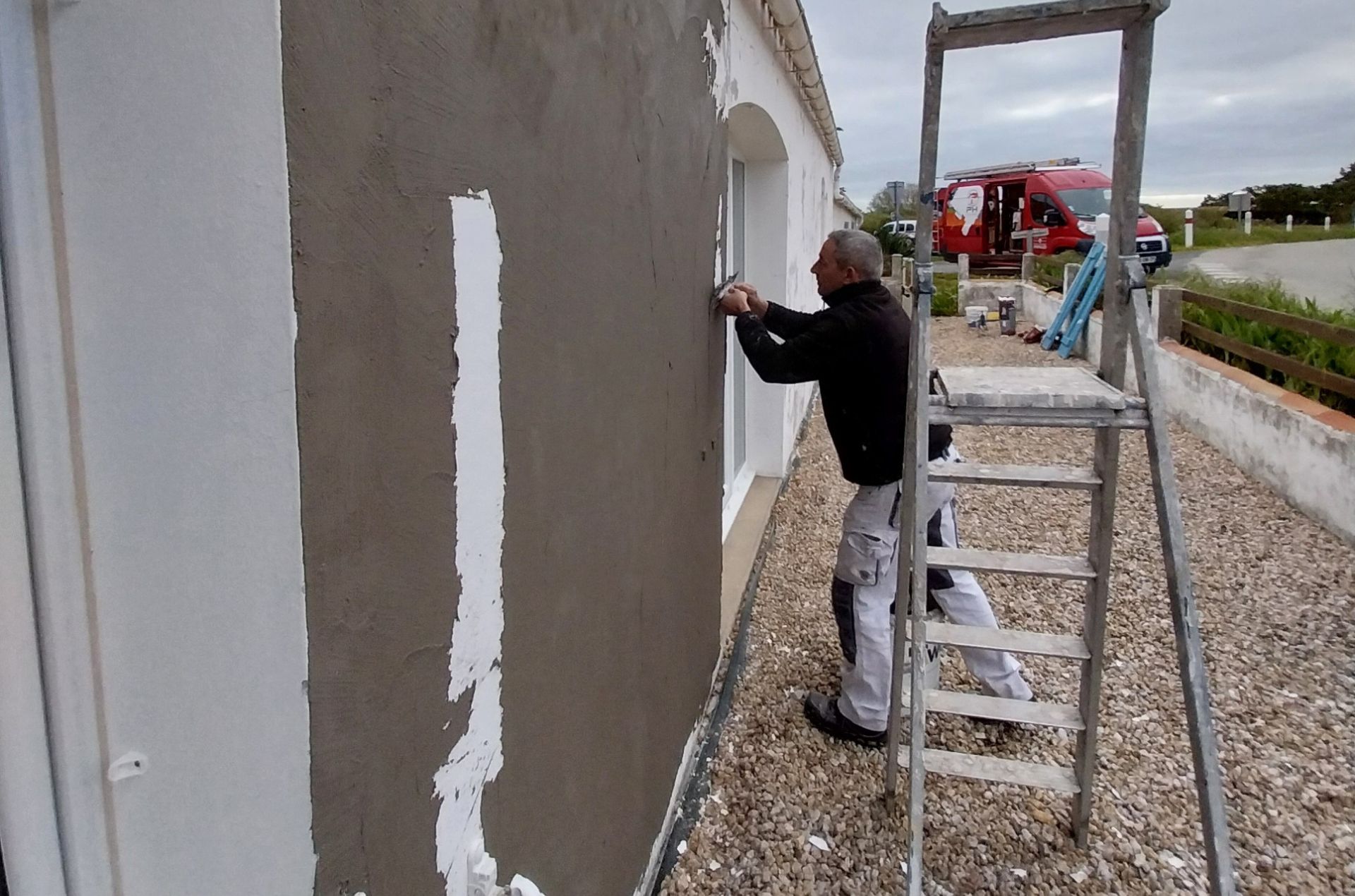 Facade reparation Vendee