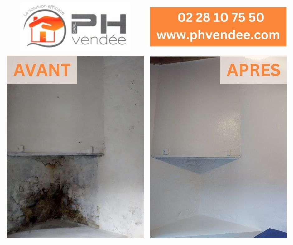 Avant Apres Peinture Interieur Pornic