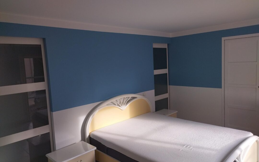 Un projet de peinture intérieure à Pornic