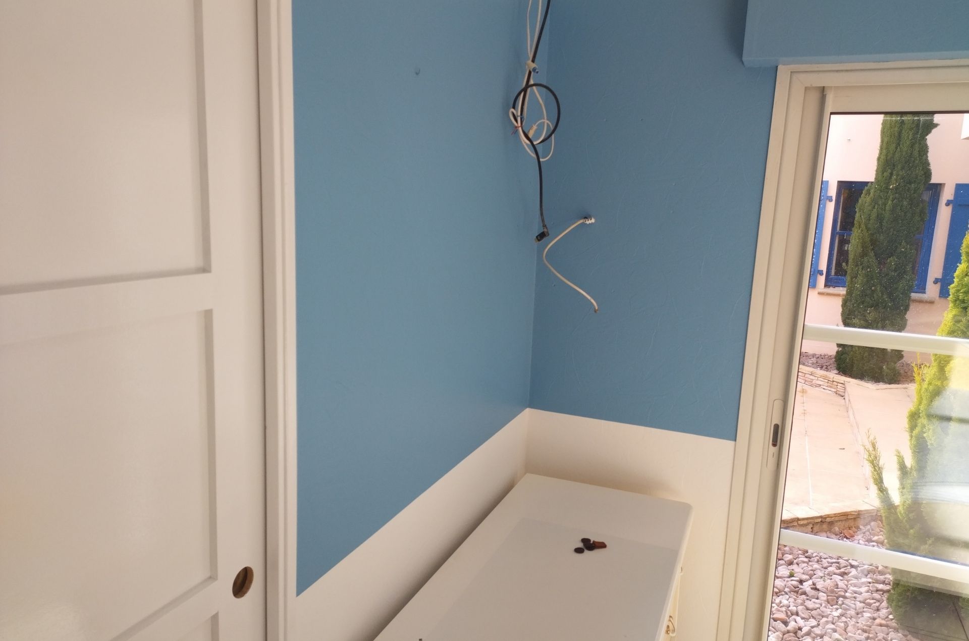 Maison rénovée grâce à la peinture intérieure à Pornic Maison rénovée grâce à la peinture intérieure à Pornic