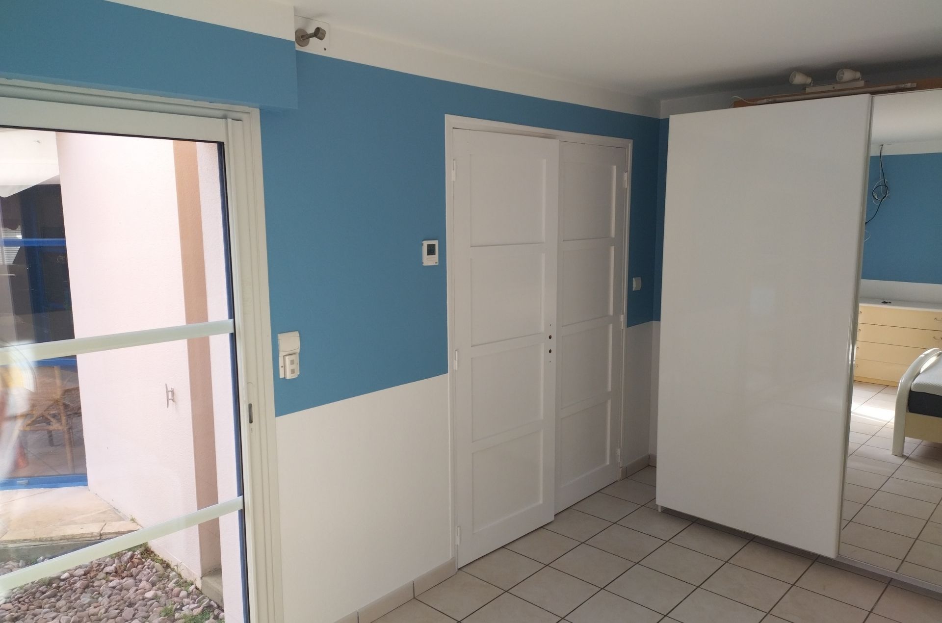 Rendu final après travaux de peinture intérieure Rendu final après travaux de peinture intérieure