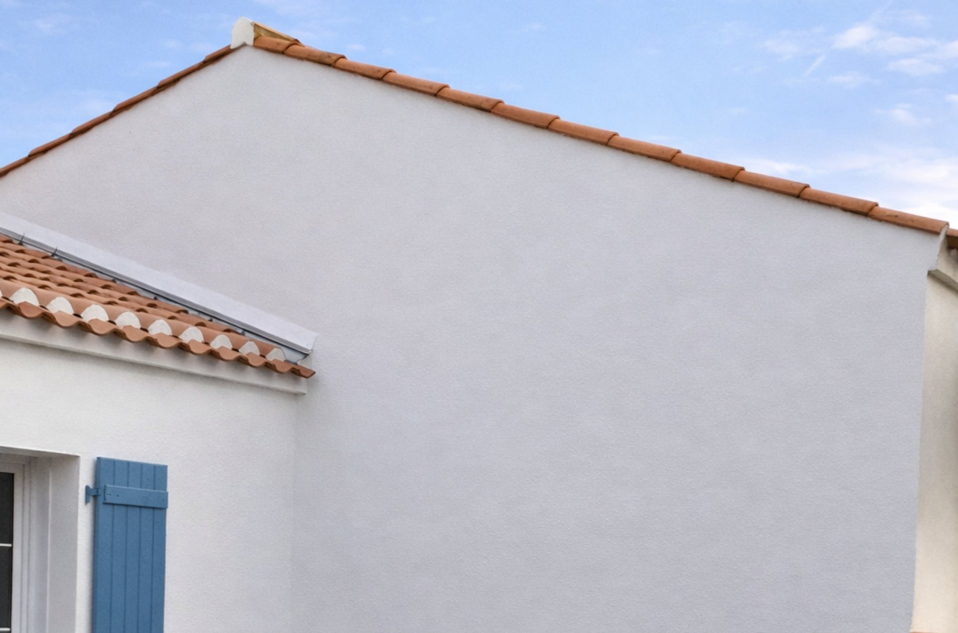 Maison rénovée après peinture extérieure à Noirmoutier Maison rénovée après peinture extérieure à Noirmoutier