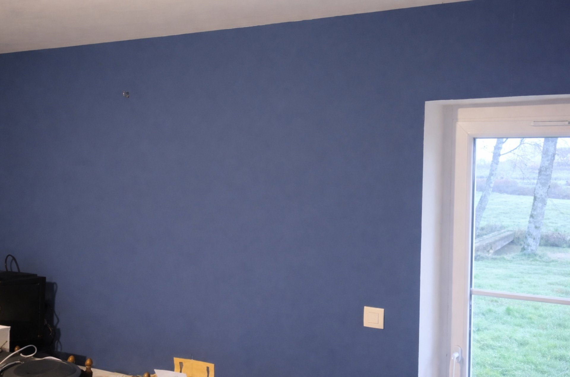Nouvelle couleur mur intérieur après travaux à Bois-de-Céné