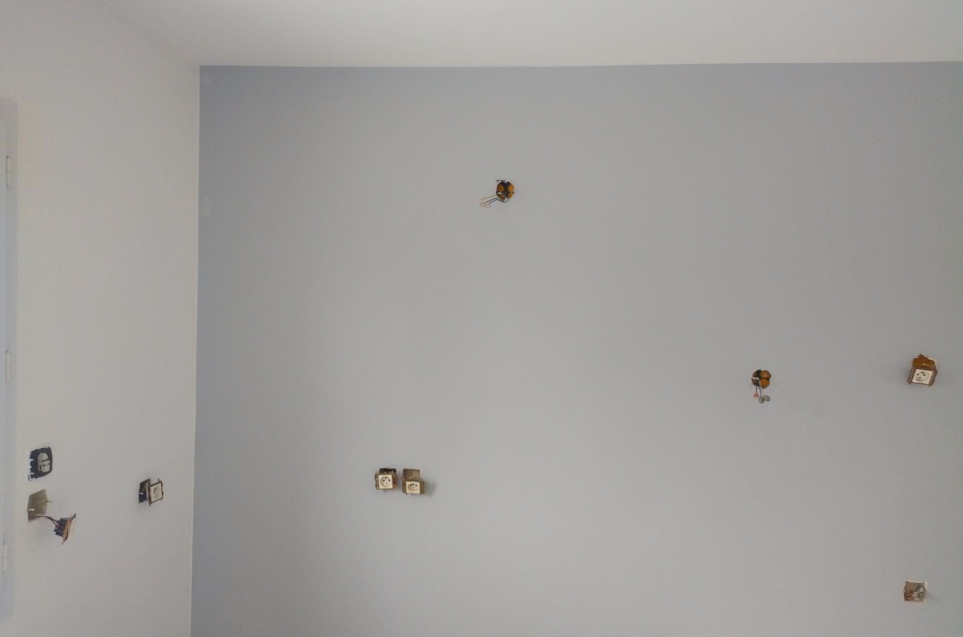 Nouvelle couleur mur intérieur après travaux