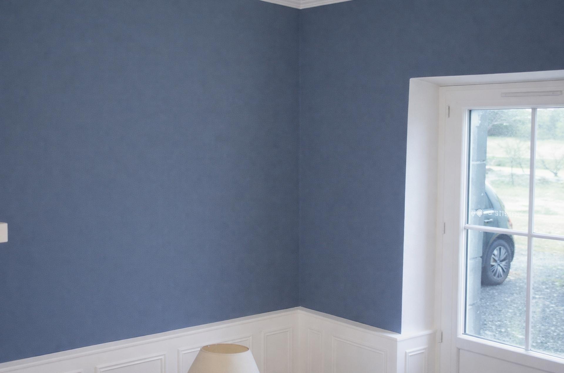 Résultat après rénovation et peinture intérieure