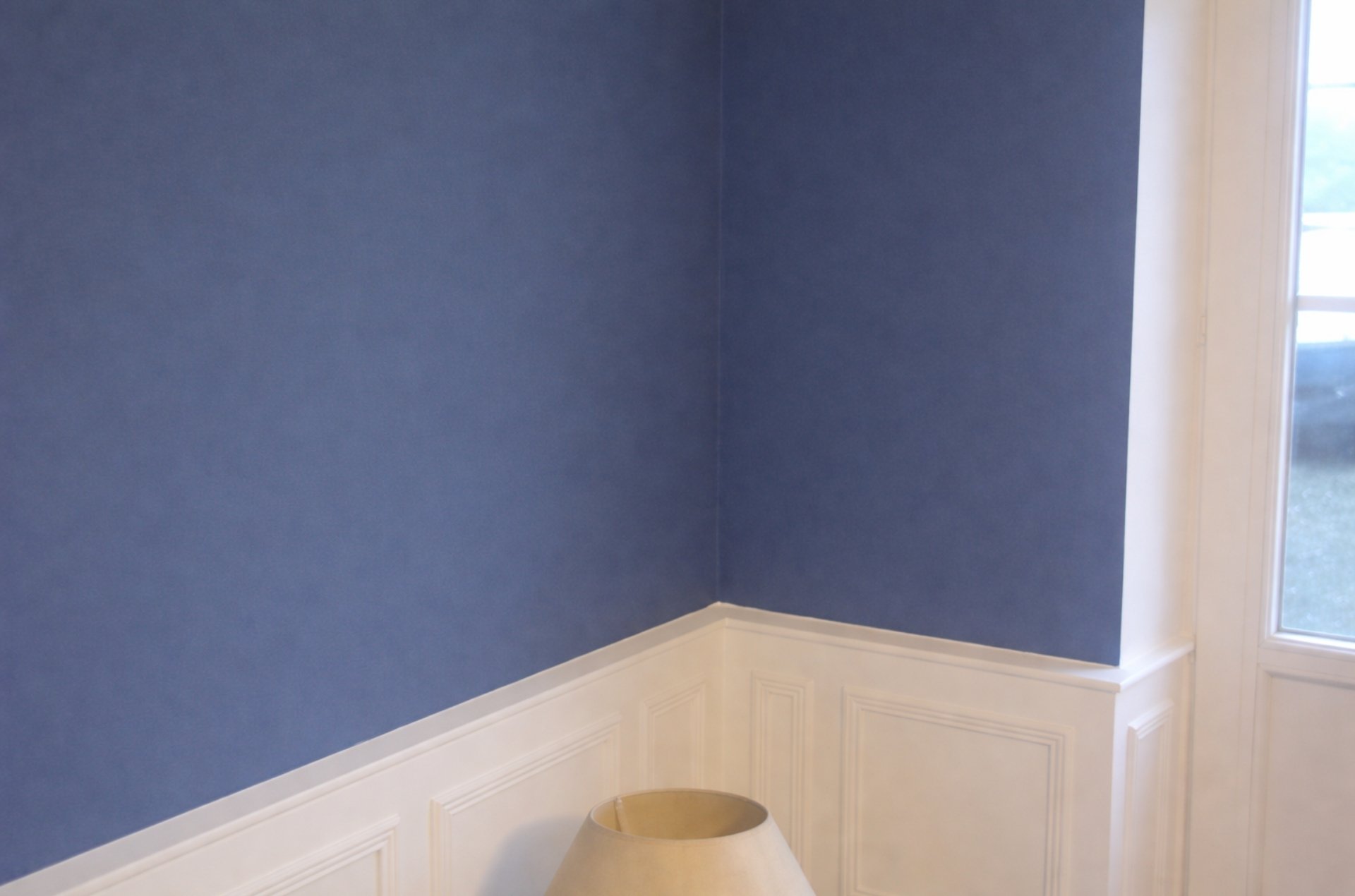 Résultat après rénovation et peinture intérieure