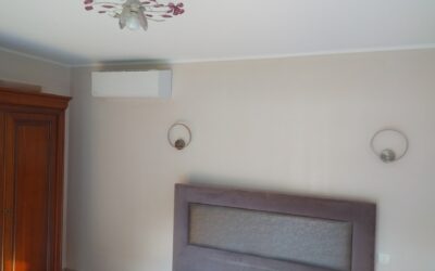 Rafraîchissement d’une chambre avec peinture intérieure à Noirmoutier