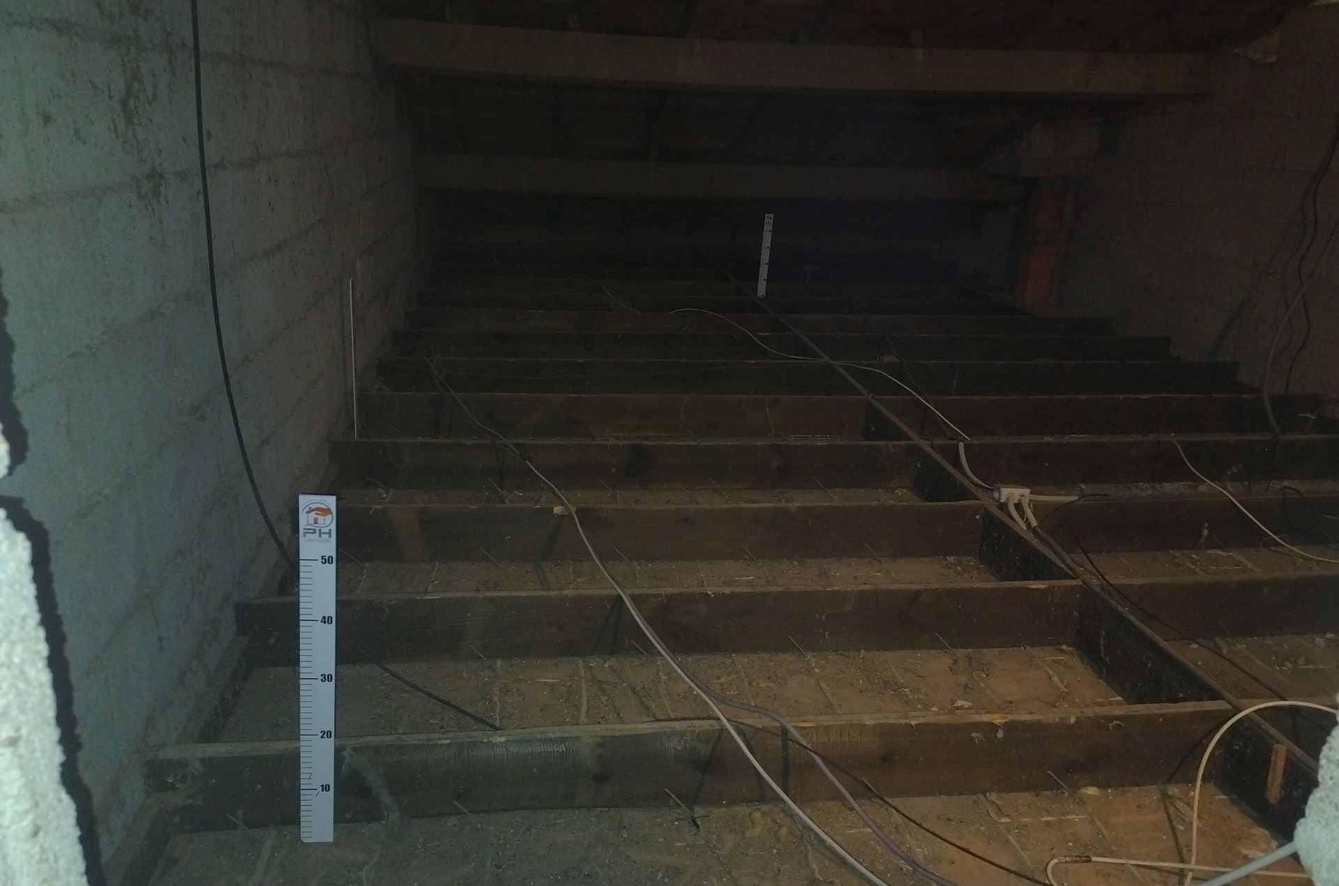 Isolation des combles avant travaux à Beauvoir-sur-Mer