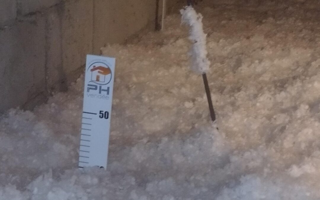 Isolation des combles réalisée à Beauvoir-sur-Mer