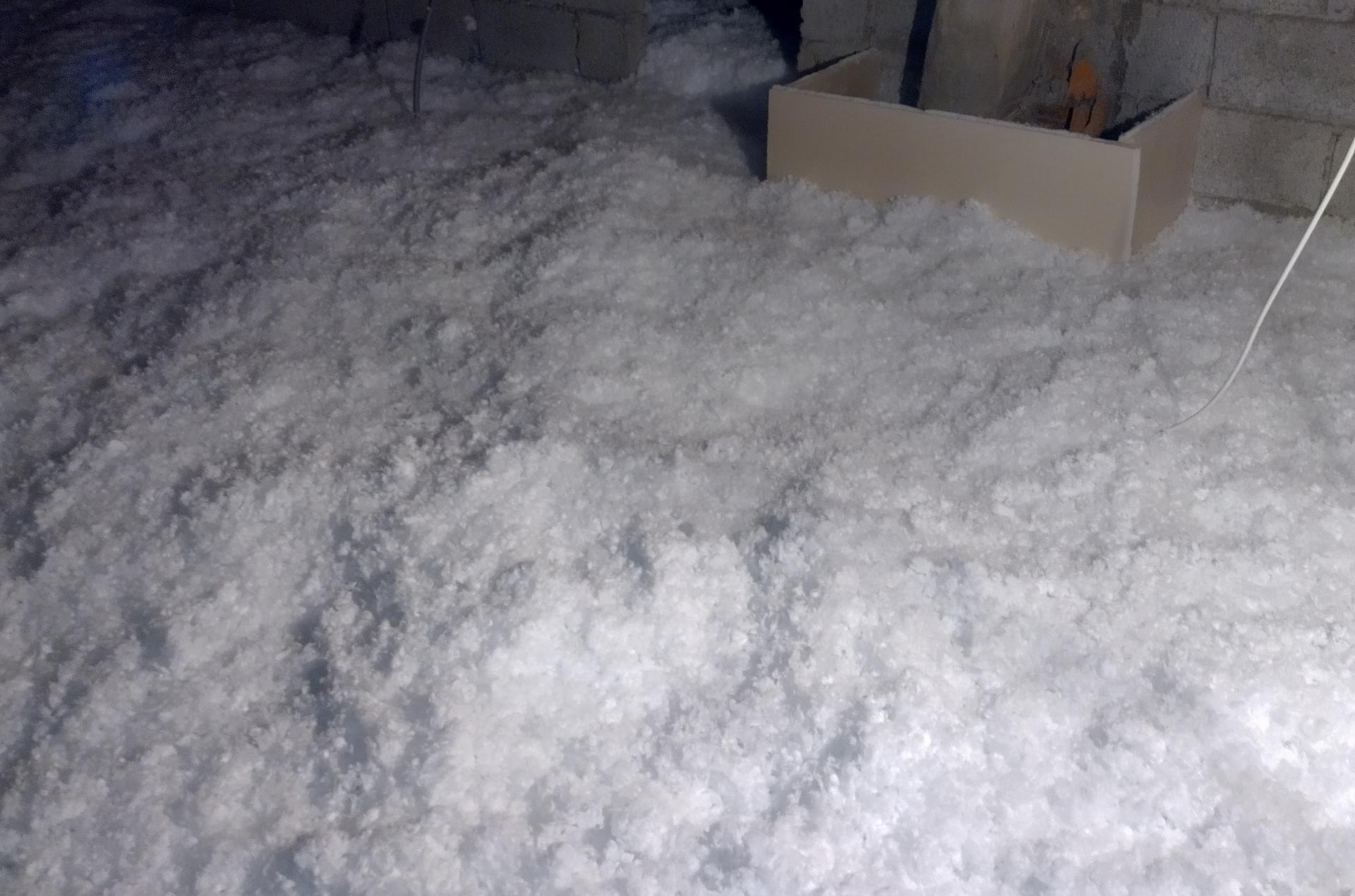 Isolation thermique des combles après intervention