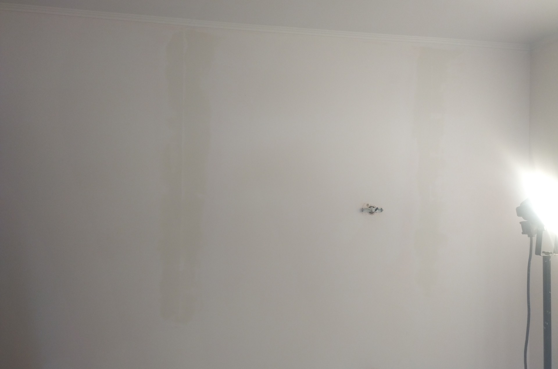 Mur intérieur avant rénovation chambre