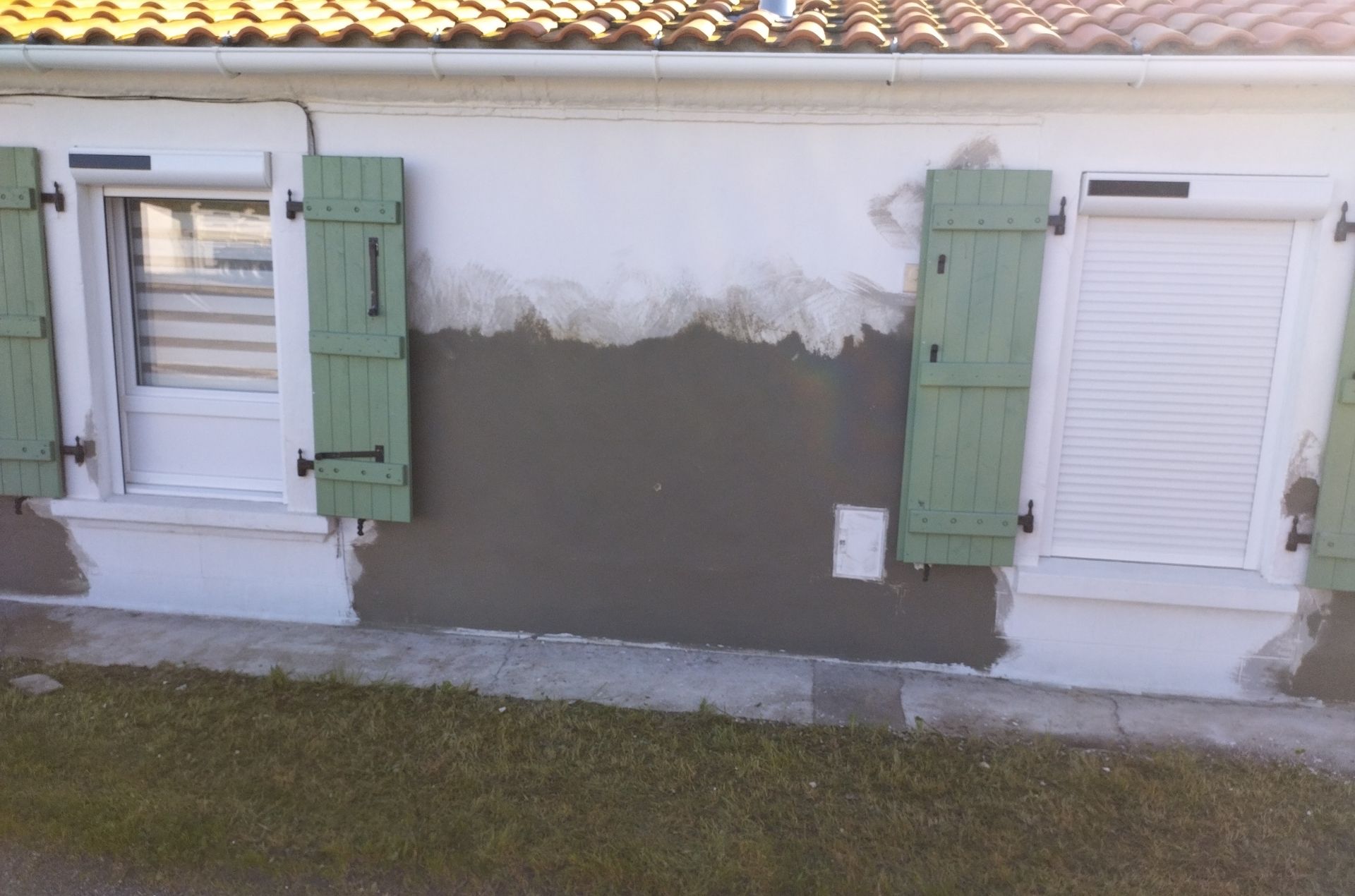 application enduit façade maison commequiers application enduit façade maison commequiers