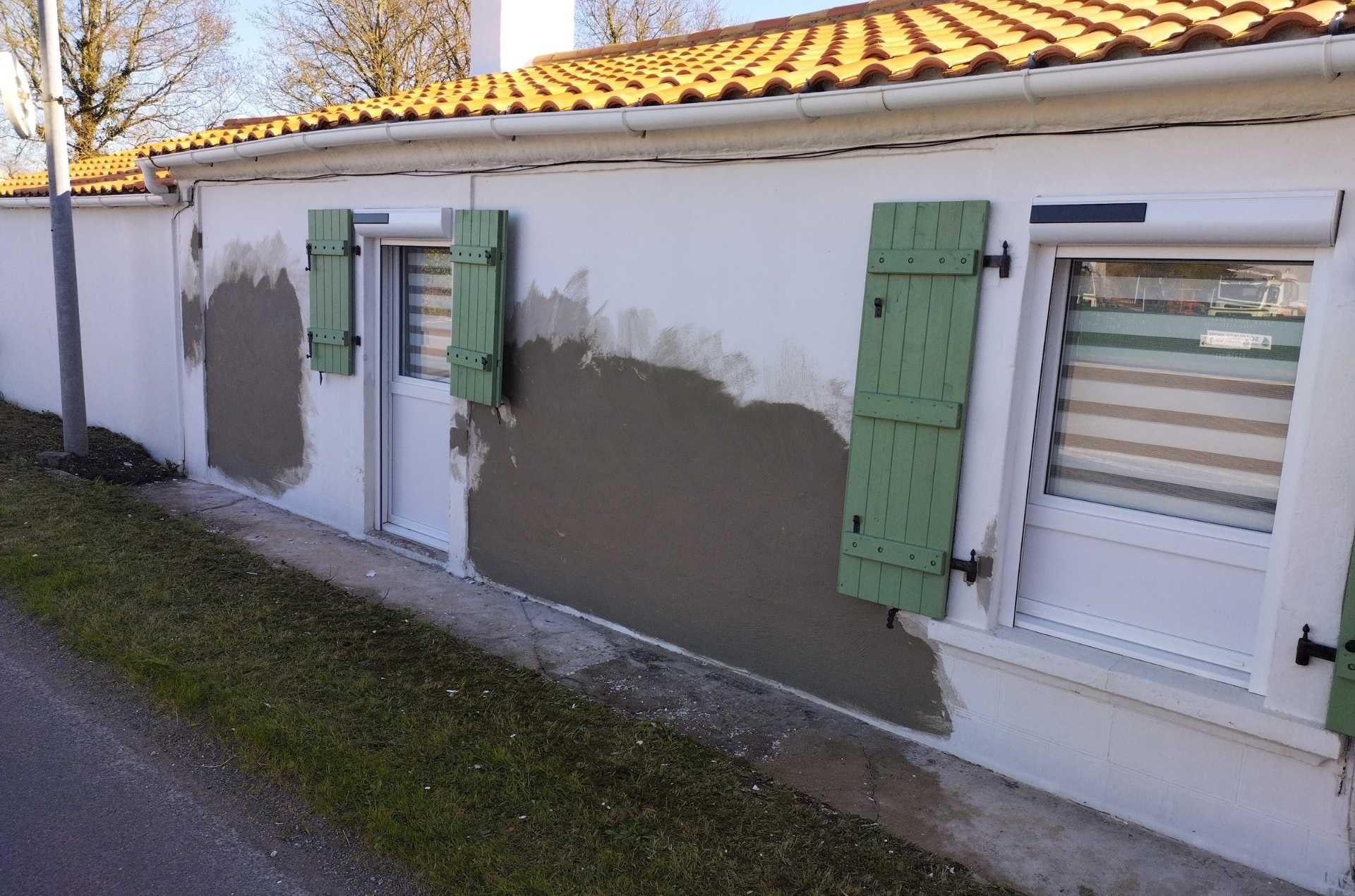 application enduit façade maison vendée application enduit façade maison vendée