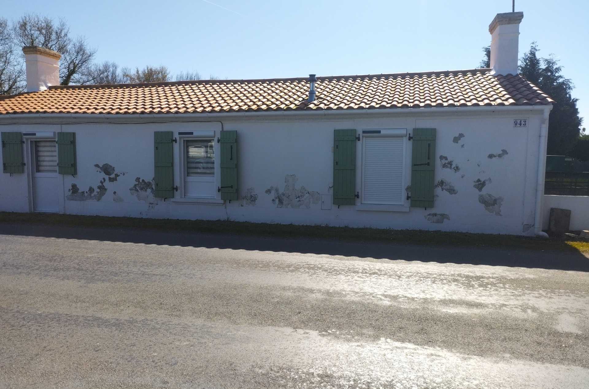 mur extérieur abîmé fissures façade vendée mur extérieur abîmé fissures façade vendée