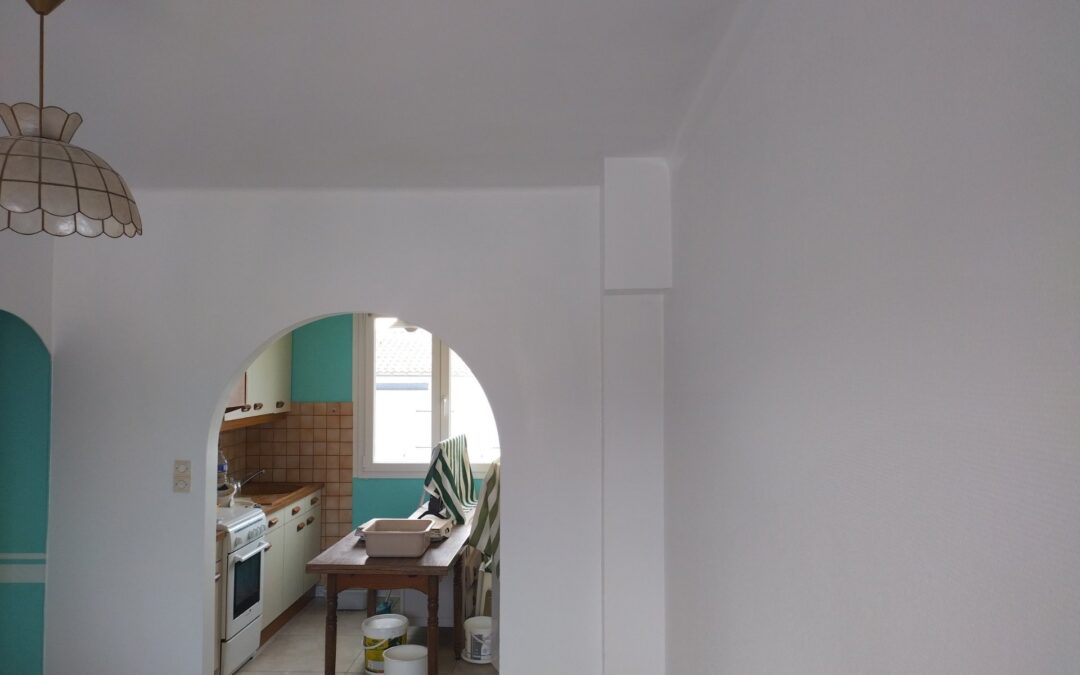 Intervention après dégât des eaux à Notre-Dame-de-Monts