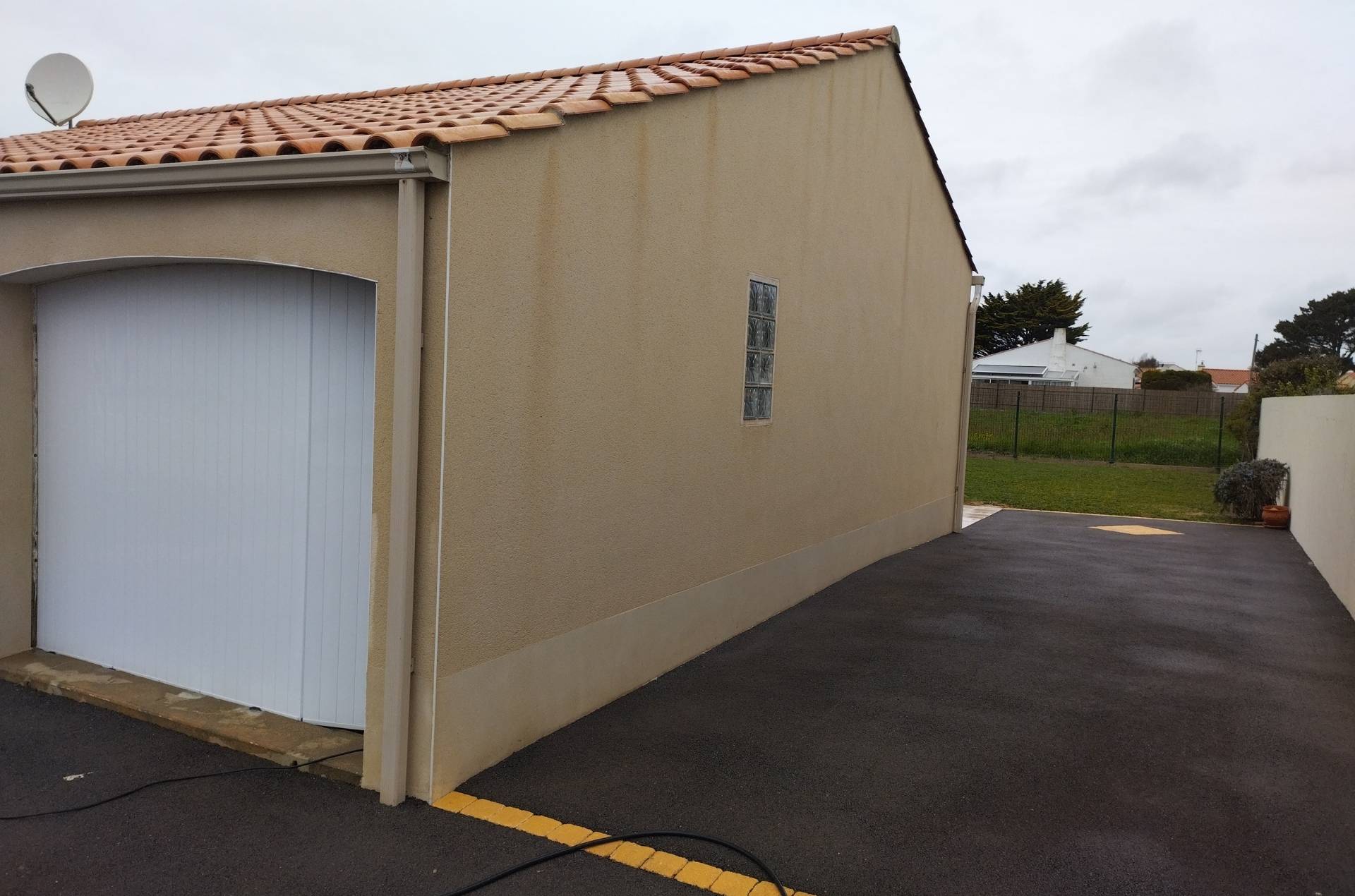 Façade avant ravalement saint-hilaire