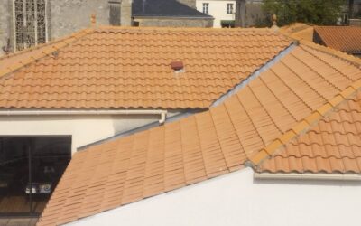 Nettoyage, traitement antimousse et hydrofuge de toiture à Bouin