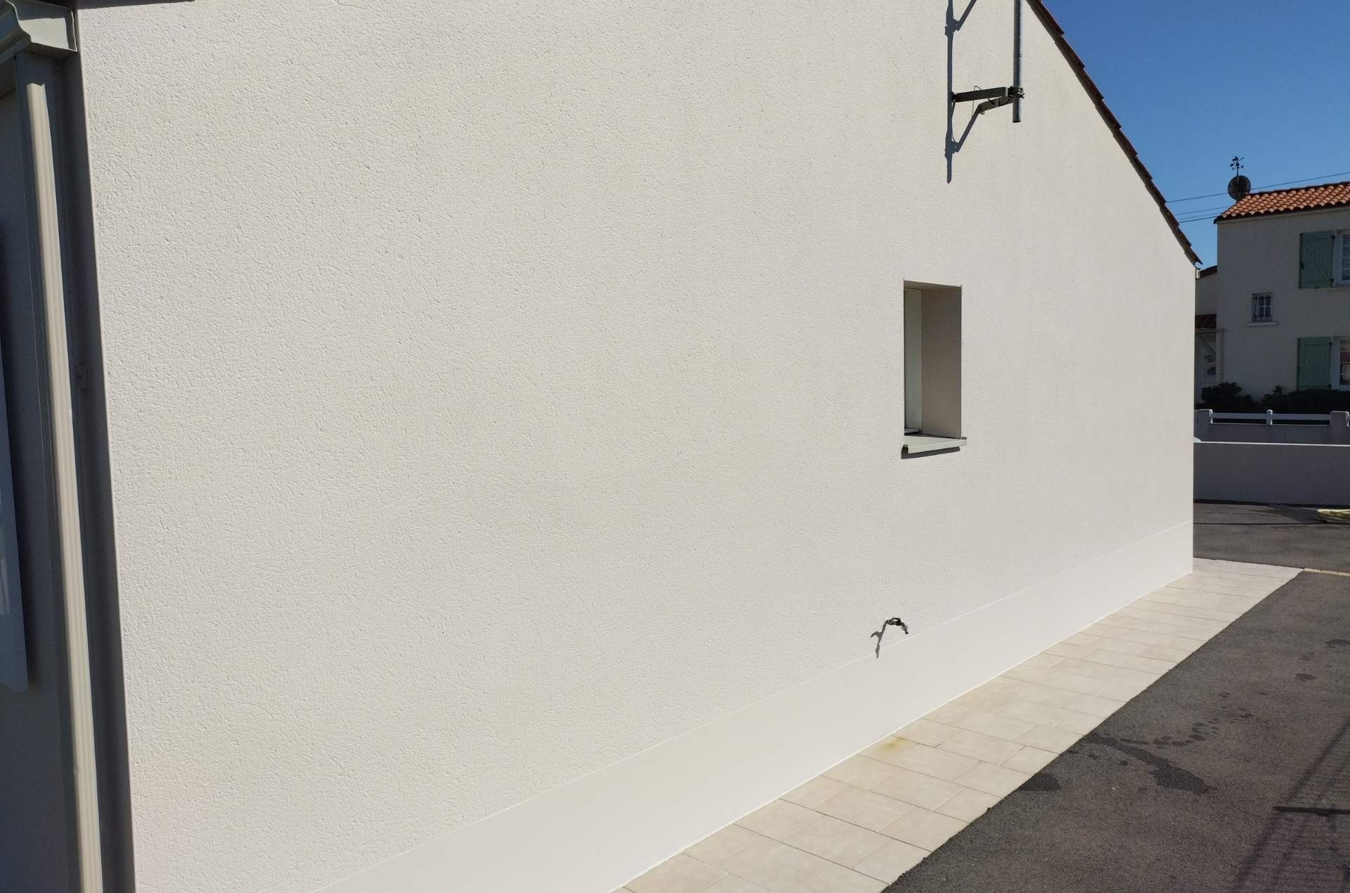 maison après ravalement façade propre et uniforme