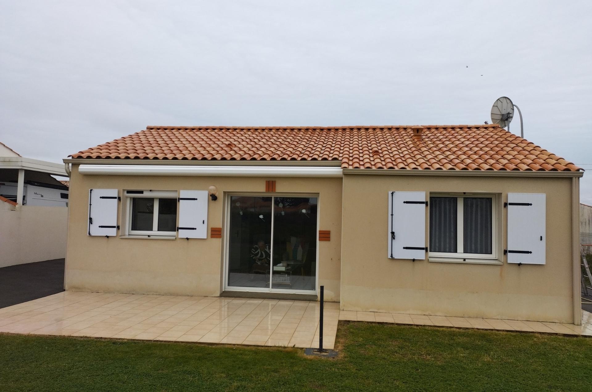 nettoyage façade avant ravalement saint-hilaire