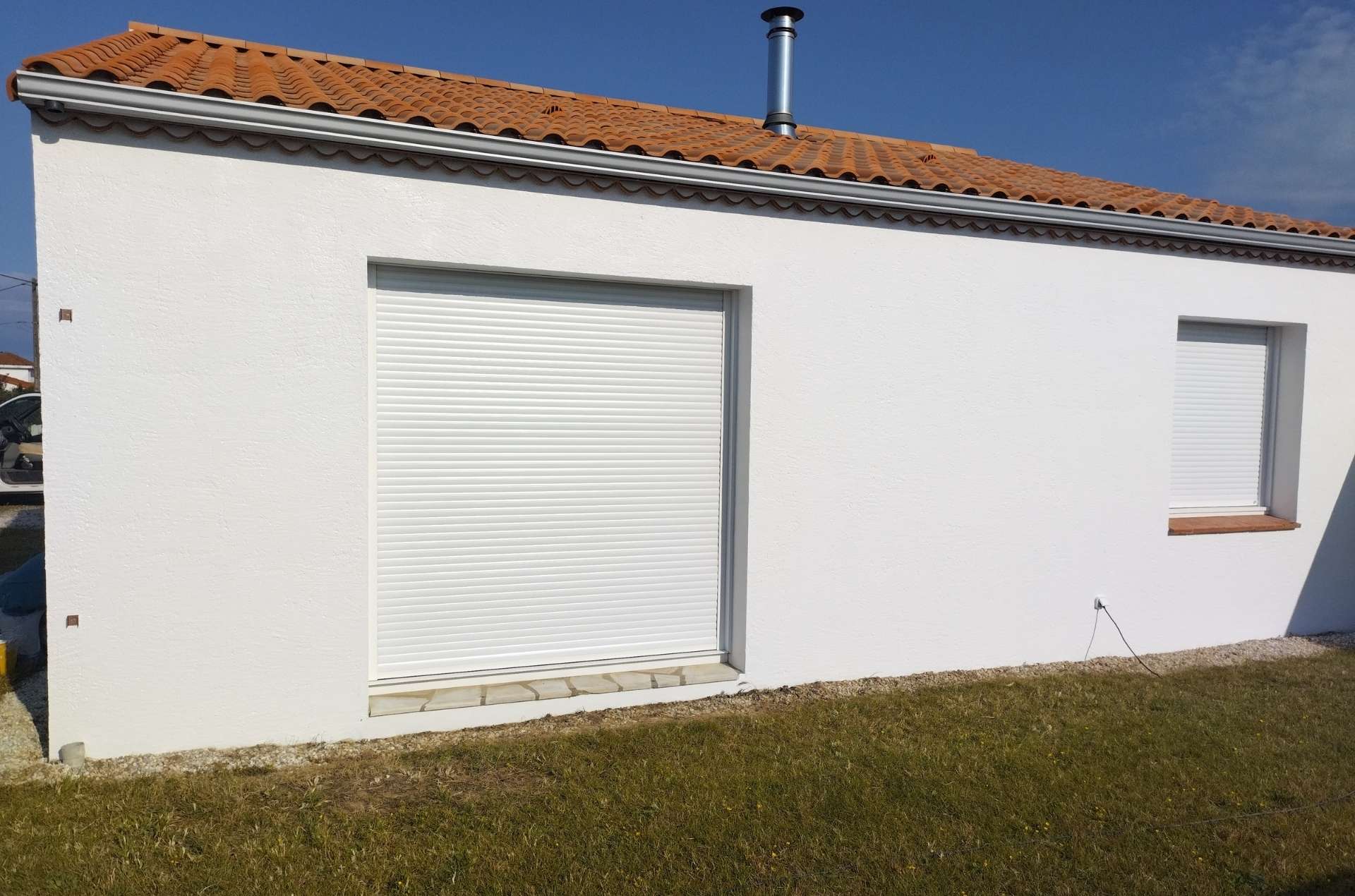 maison après nettoyage et ravalement de façade maison après nettoyage et ravalement de façade