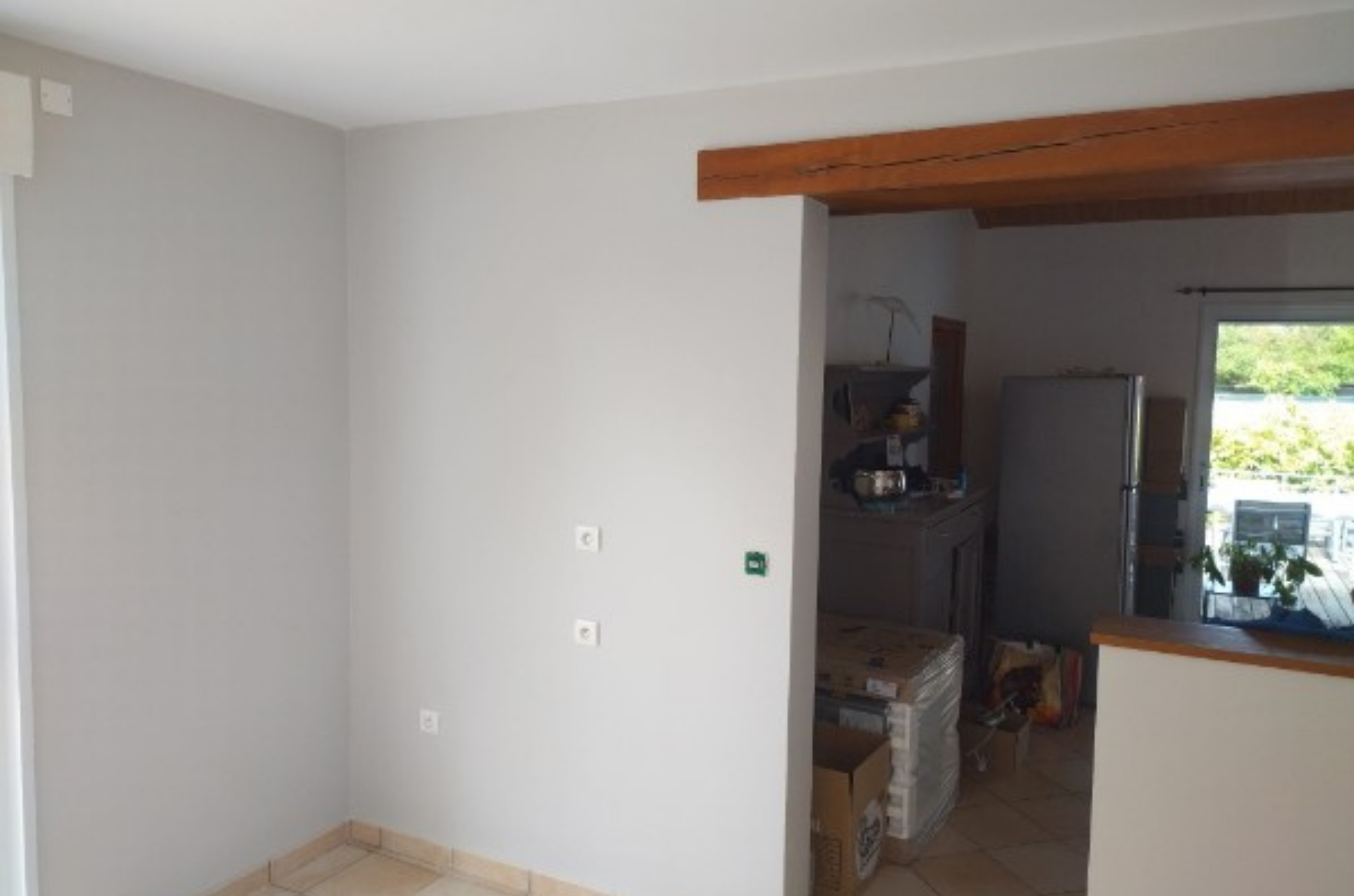 Peinture intérieure réalisée dans une maison à Challans